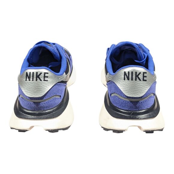 NIKE Phoenix Waffle 'Persian Violet Black Anthracite Metallic Silver' Running Sh - Picture 5 of 9